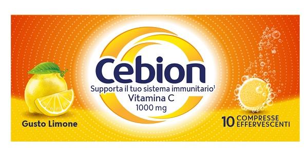 ND Cebion Eff Vit C Limone 10 compresse