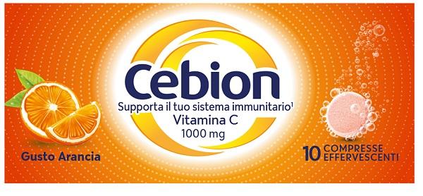 ND Cebion Eff Vit C Arancia 10 compresse