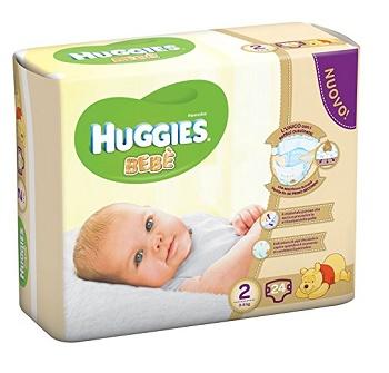 Huggies Huggies Extra Care Bb BA2 24 Pezzi