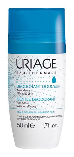 Uriage Dermatolog Deodorante Douceur Roll 2X50 ML
