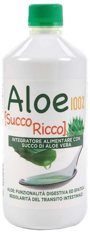 ND Aloe Succo/polpa 100% 1 l