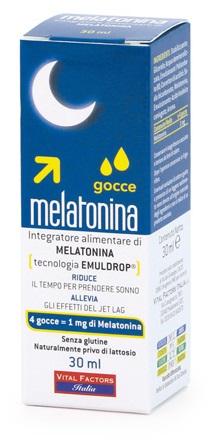 ND Melatonina Gocce 30 ml