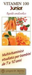 ND Junior 200 ml Liq A Vitamin 100