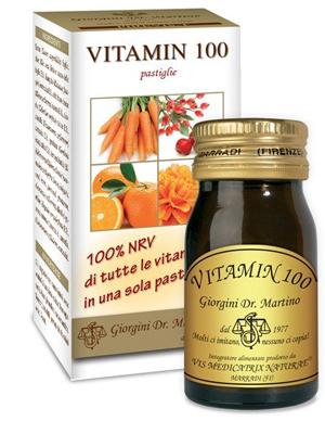 ND Vitamin 100 60PAST