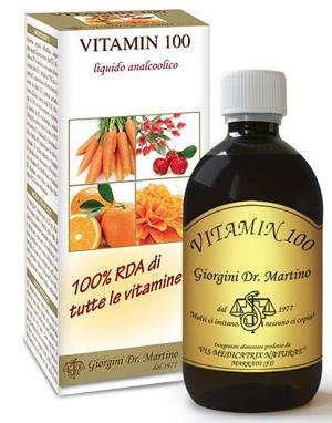 ND Vitamin 100 Liquido ANALC500ML