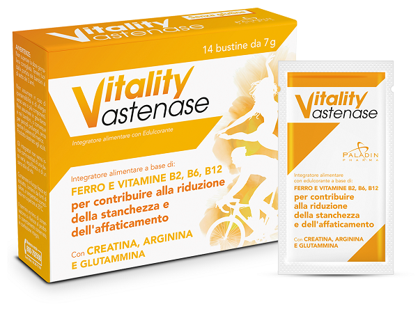ND Vitality Astenase AGRUMI14BUST