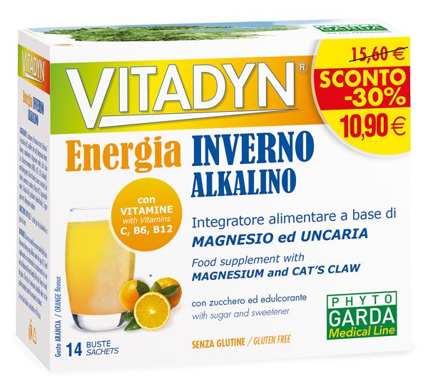 ND Vitadyn Energia Inverno 14 bustine
