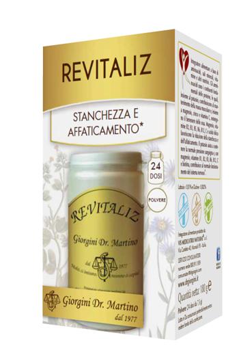 ND Revitaliz 180 g Polvere