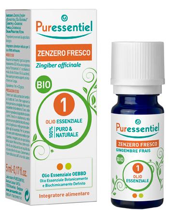 ND Pures Zenzero Oe Bio 5 ml