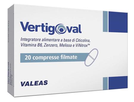 ND Vertigoval 20 compresse