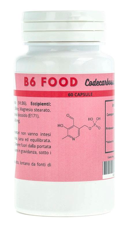 ND B6 Food Codecarbossilasi 60 capsule