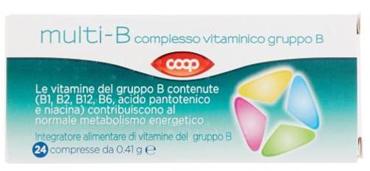 ND Multi-b Complesso Vit B 24 compresse