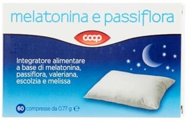 ND Melatonina/passiflora 60 compresse