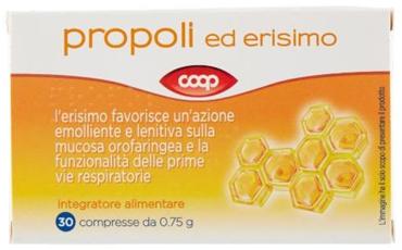ND Propoli/erisimo 30 compresse