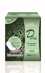 Corman Lady Presteril DPIU' Mini 12 Pezzi