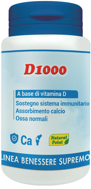 ND D1000 70 capsule Vegetali