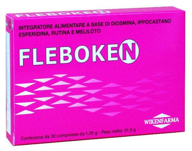 ND Fleboken 30 compresse
