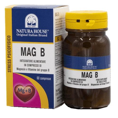 ND Nh Mag B Magnesio+vit B 60 compresse