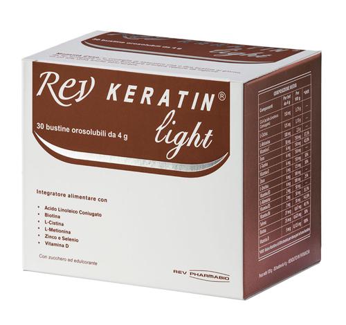 ND Rev Keratin Light 30 bustine 120 g