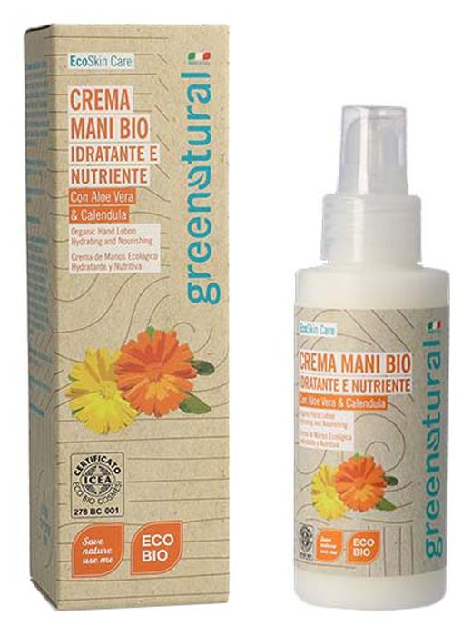 Greenatural Greenatural Crema Mani 100 ml