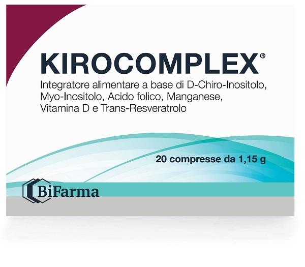 ND Kirocomplex 20 compresse