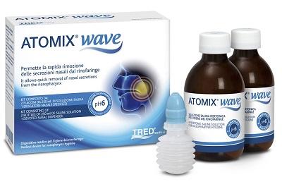 Tred Atomix Wave Ig Rinofaringea 1 Pezzi