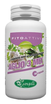ND Fitoattivi Aglio 3 Mix 50 capsule