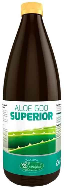 ND Aloe 600 Superior Puro Succo