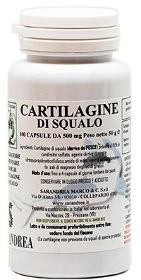ND Cartilagine Di Squalo 100 capsule