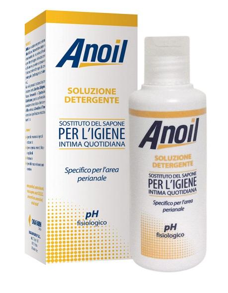 5848 ANOIL SOLUZIONE DET INTIMA 250