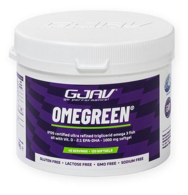 ND Gjav Omegreen 120SOFTGELS