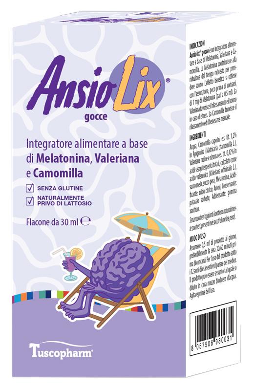 ND Ansiolix Gocce 30 ml