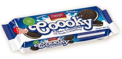 Coppenrath Feingebaeck Coooky Cacao 300 g Rarifarm