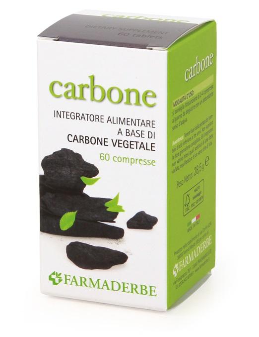 ND Carbone Vegetale 60 compresse