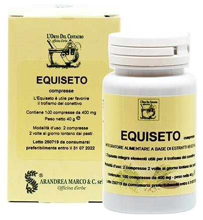 ND Equiseto 400 mg 100 compresse