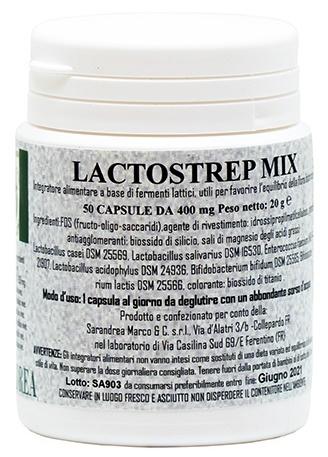 ND Lactostrep Mix 500 mg 50 capsule