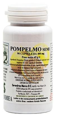ND Pompelmo Semi 400 mg 90 capsule