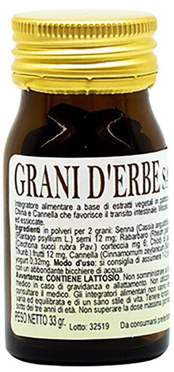 ND Grani D'erbe Lact Ac compresse 33 g