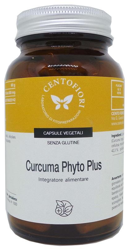 ND Curcuma Phyto Plus 100 capsule Veg