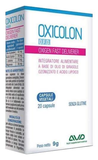 0002 OXICOLON O F D 20CPS