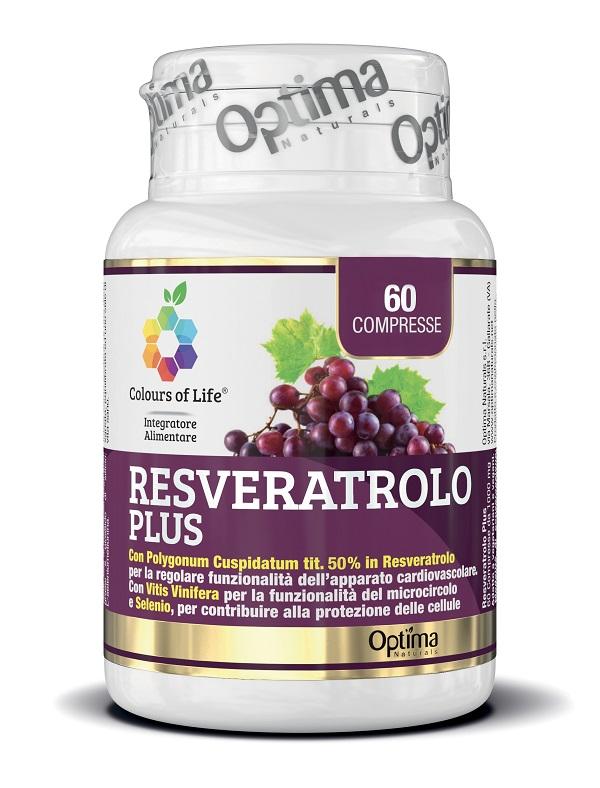 7909 RESVERATROLO 60CPR COLOURS