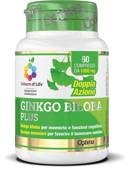 ND Ginkgo Biloba 60 compresse Colours