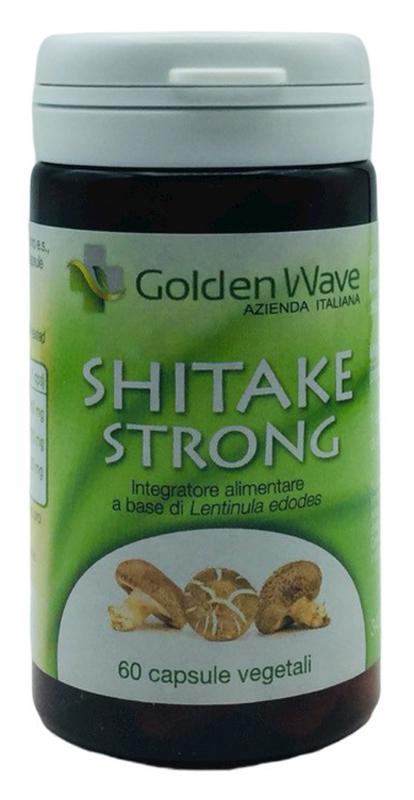 ND Shitake Strong 60 capsule Vegetali
