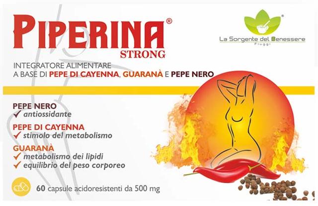ND Piperina Strong 60 capsule