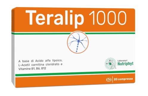 ND Teralip 1000 20 compresse