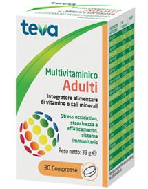 ND Multivitaminico Adulti 30 compresse