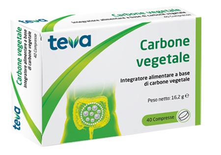 ND Carbone Vegetale 40 compresse