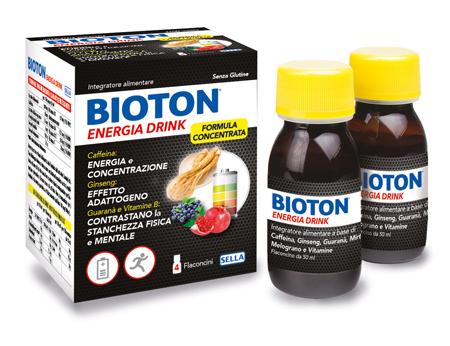 ND Bioton Energia Drink 4FLX50ML