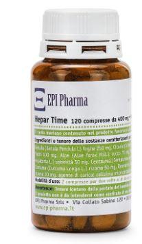 ND Hepar Time 120 compresse 48 g