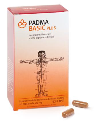 ND Padma Basic Plus 100 capsule